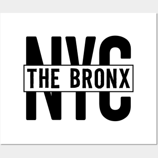 The Bronx Posters and Art
